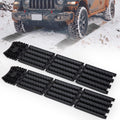 Tire Traction Mats Foldable, Portable Recovery Track Boards for Off Road 4X4 Snow, Ice, Emergency Tire Devices for