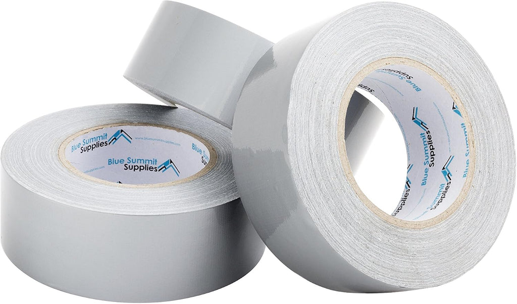 12 Pack Silver Duct Tape, 1.88" x 60 yd, 7.3mil