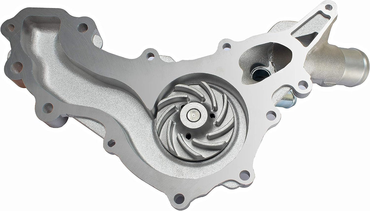 IRONTREE AW6169 Professional Water Pump Kit with Gasket Compatible with Chrysler Town & Country 200 300, Dodge Grand Caravan Charger Durango, Jeep Grand Cherokee, Volkswagen, Ram 1500, 3.6L V6 Engine