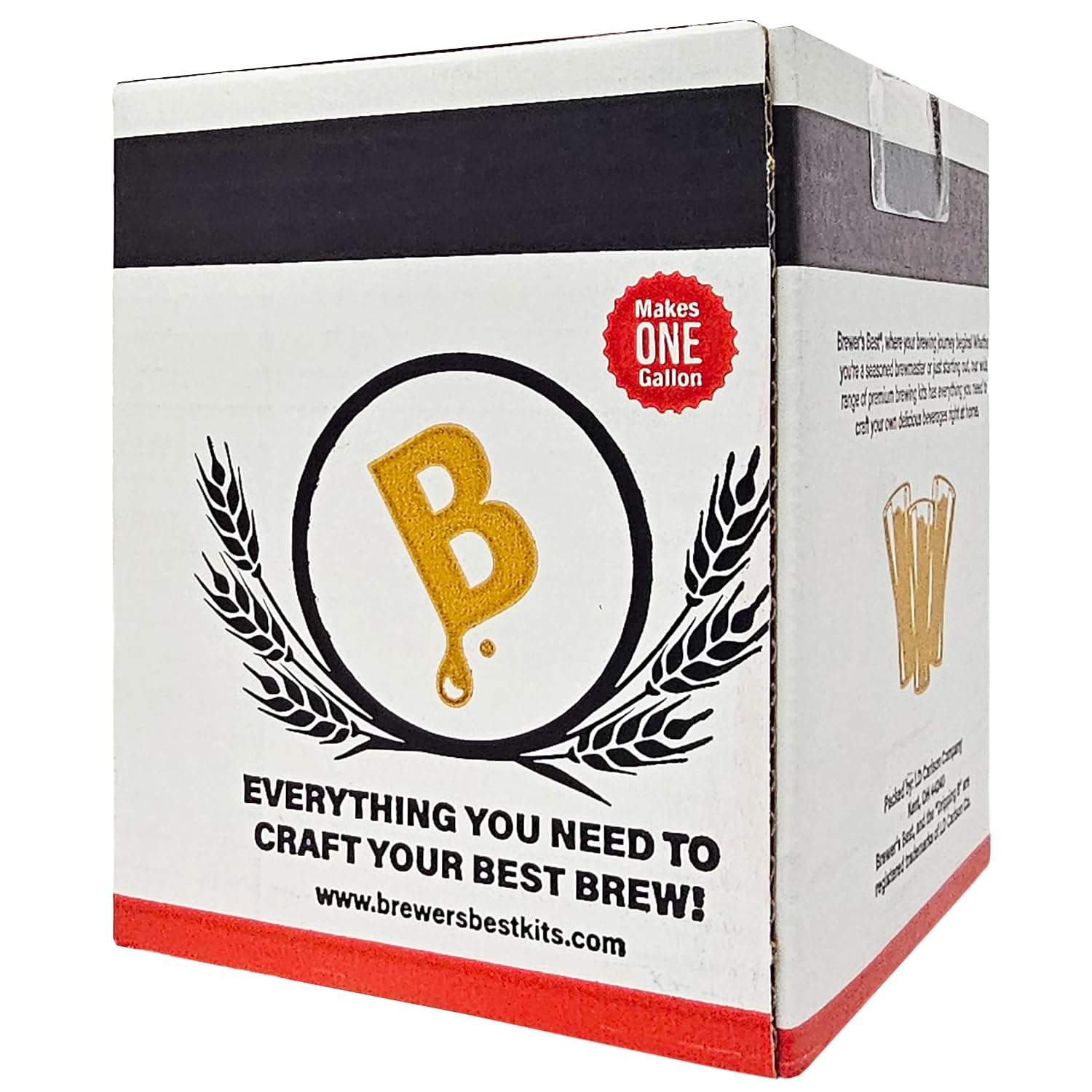 One Gallon Home Brew Beer Ingredient Kit (Kolsch)