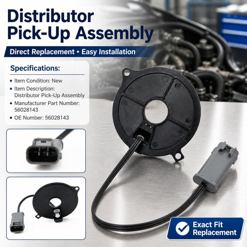 JA&MIU 56028143 Distributor Ignition Pickup Compatible with Deep