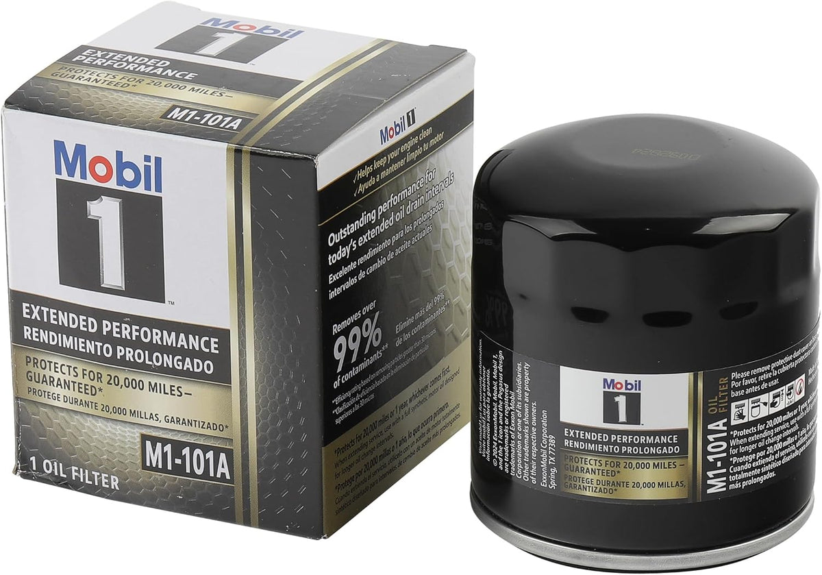 Mobil 1 Extended Performance Oil Filter, M1-101A | 1 Pack