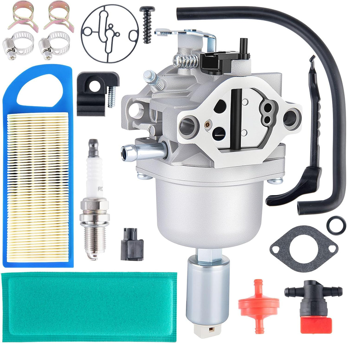 799727 Carburetor Compatible with Briggs & Stratton 14-18 HP Intek Engines