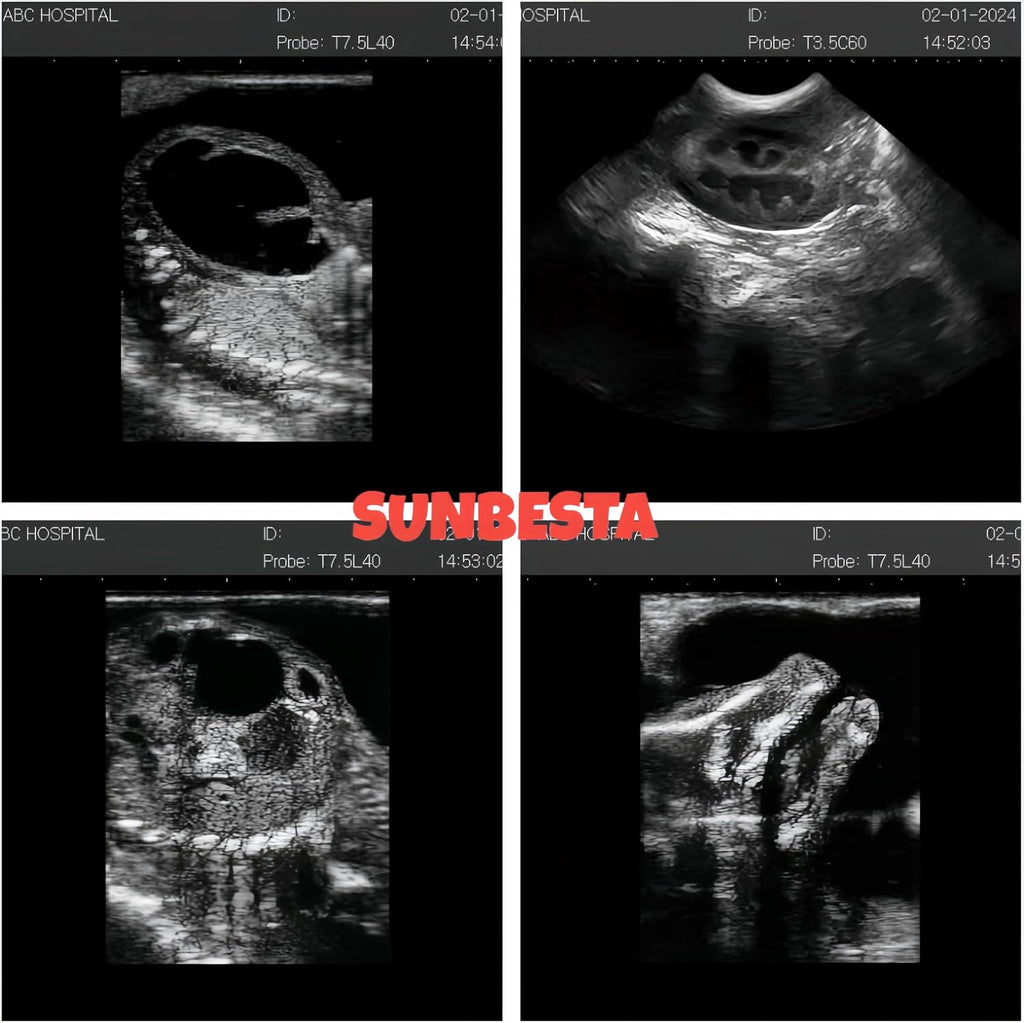 N50 Portable Veterinary Ultrasound Machine for Animal Pregnancy