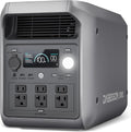 Portable Power Station 2000L, 2048Wh Semi-Solid LiFePO4 Battery, 2200W AC Output 6, 3300W Power Boost, 1 Hr Fast