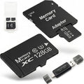 128GB Micro SD Card 2-Pack for Dash Cam&Security Camera, A1 U3 V30 Class 10 | Up to 100MB/s for 4K Video Recording.
