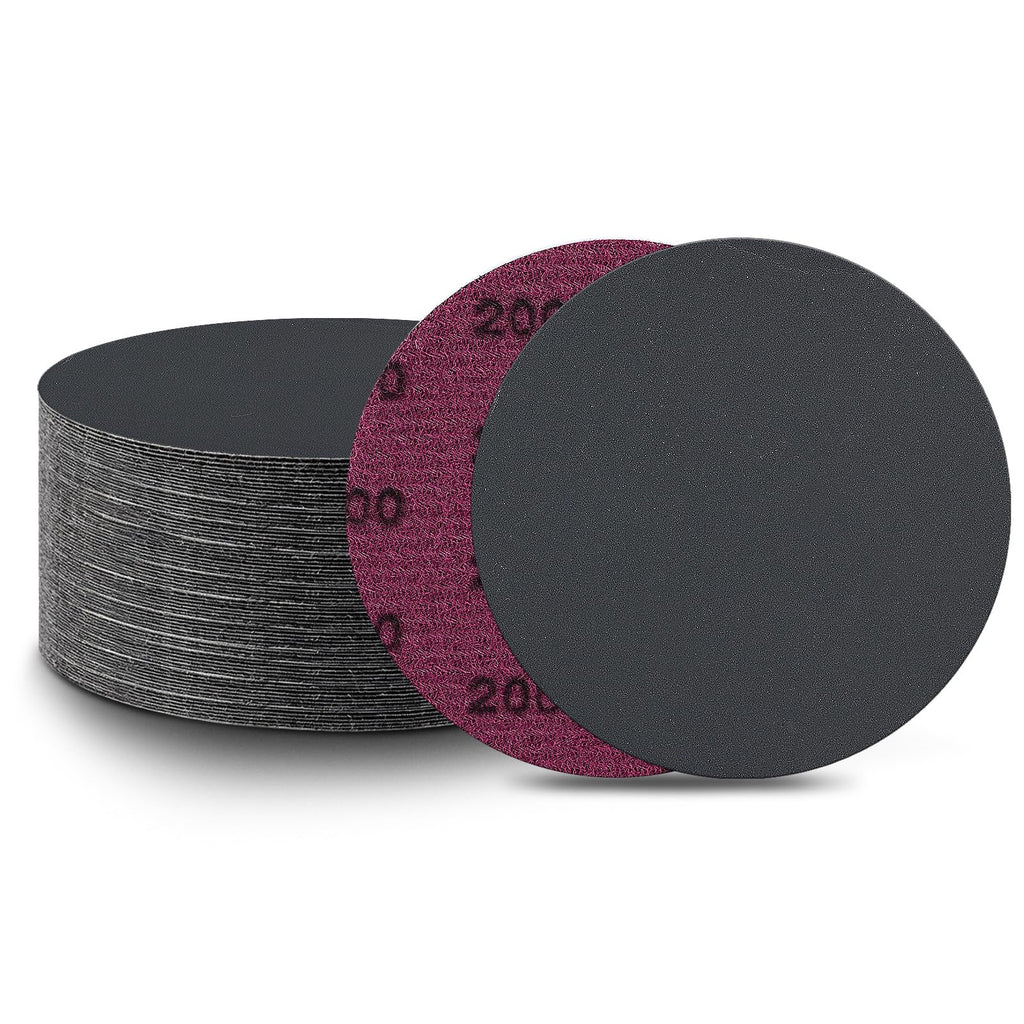 100 PCS 2000 Grit 3 Inch Hook and Loop Sanding Discs