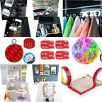 Double Side Tape Heavy Duty,2in x 10ft Mounting Tape Strong Adhesive Double Sided Tape Waterproof Foam Tape for LED