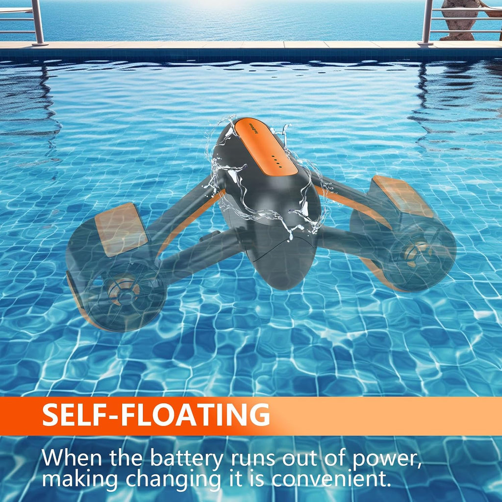 Underwater Scooter for Adults/Kids with Dual Motors 164ft Depth