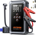Car Battery Jump Starter with Air Compressor 6000A 150PSI, Car Jumper Starter Portable (All Gas/10L Diesel), Jump Box