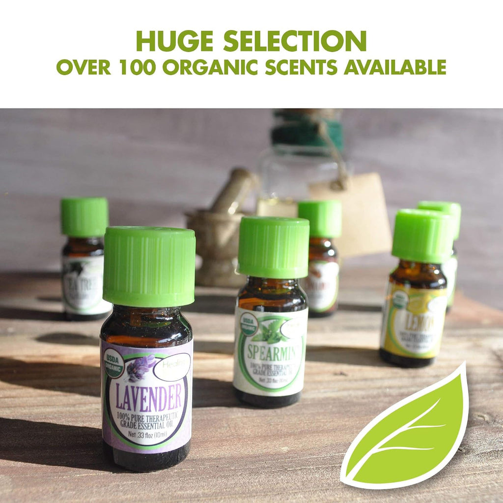 2 oz Sleep Essential Oil for Diffuser, Relaxation, Organic, Pure, Undiluted - Dream Essential Blend, 60 ml Sleep Aid