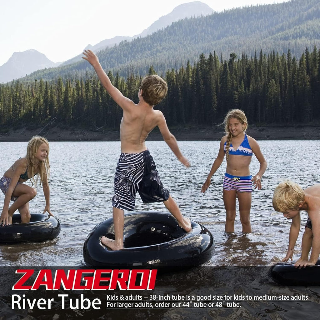 River Tube for Floating Heavy Duty Rubber Snow Tube | River Tube, Sledding Float | Pool Closing Inner Tube | Truck