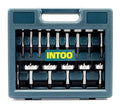 Hex Shank Forstner Bit Set 16 pcs Multi Sided Shank Wood Drill bit Set