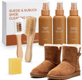 Shoe Cleaner Kit Compatible with Birkenstock, Includes Cleaner and Waterproof Protector Spray, Suede Brush, Eraser