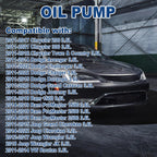 Oil Pump with Solenoid Valve Compatible with Chrysler 200 300 2011-2017