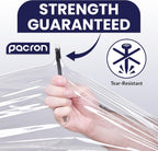 Machine Stretch Wrap 20" x 5000ft 1 Rolls 80 Gauge Heavy-Duty Pallet