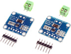NOYITO INA219 Bi-Directional DC Current Power Supply Sensor Breakout Module (Pack of 2)