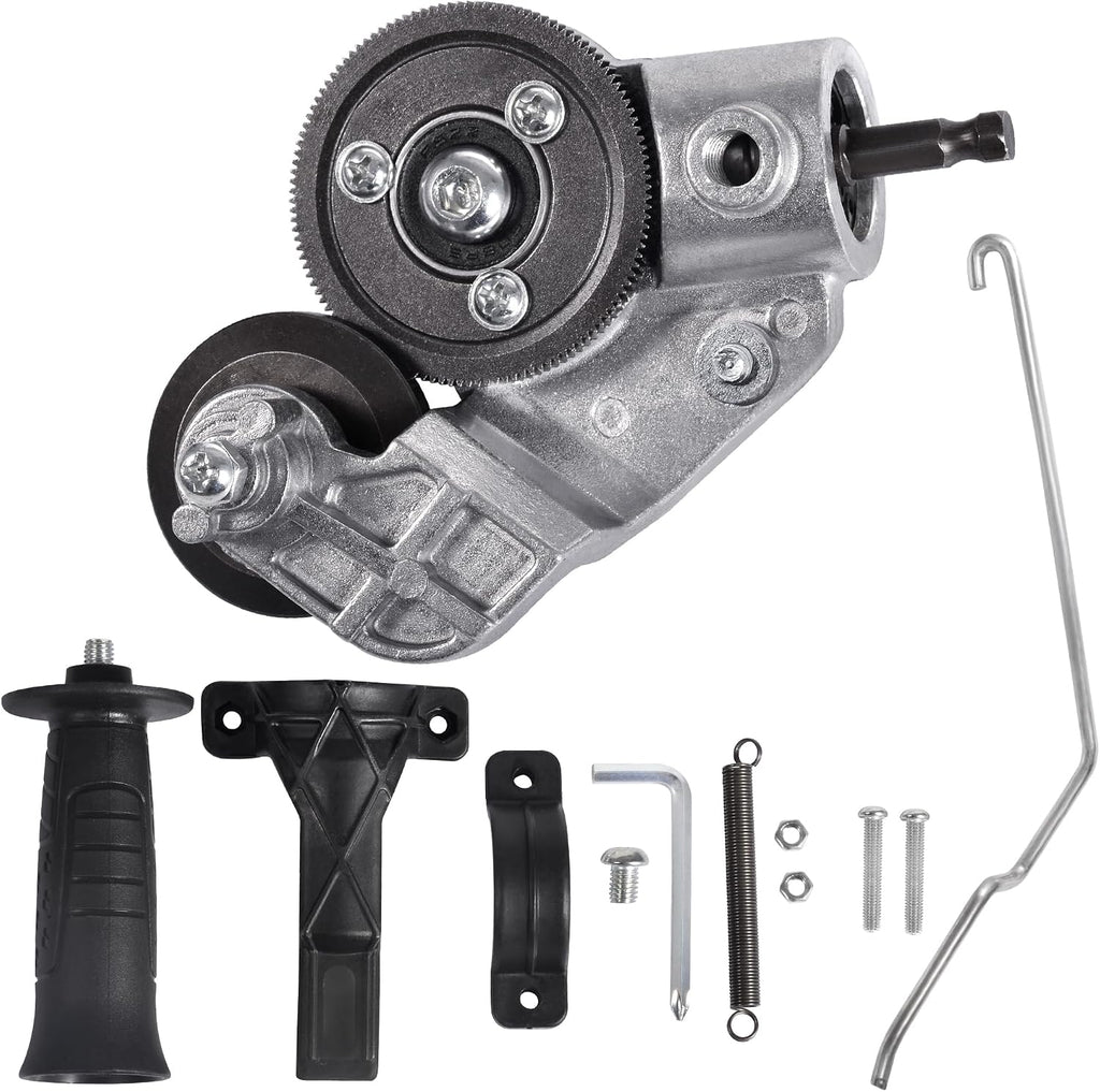Innovative Electric Drill Plate Cutter - Versatile Metal Shears Attachment for Effortless Cutting of Various Metals