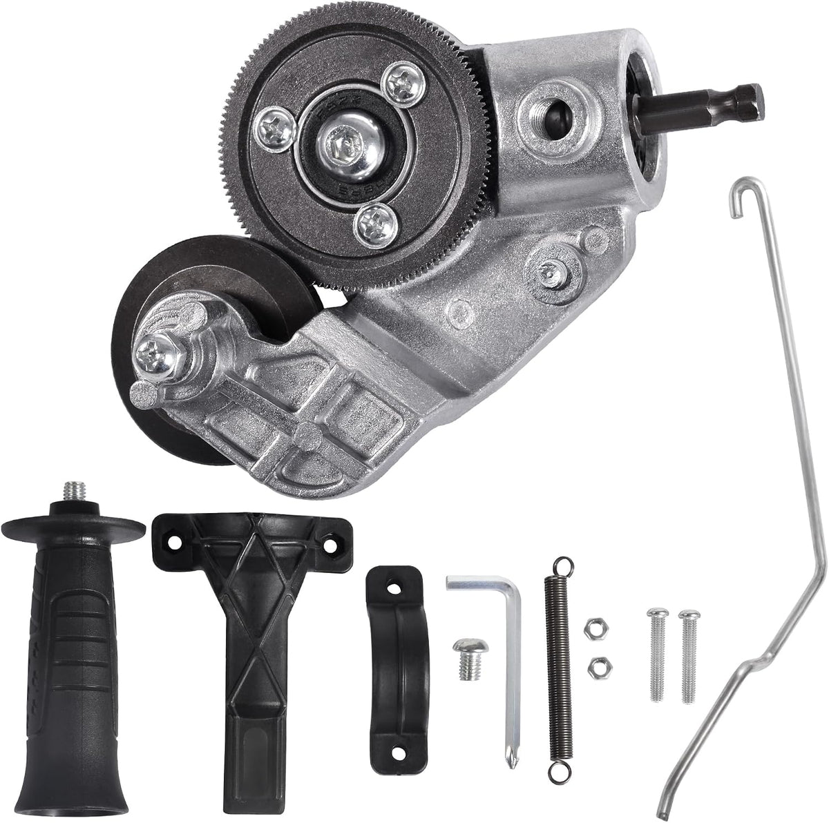 Innovative Electric Drill Plate Cutter - Versatile Metal Shears Attachment for Effortless Cutting of Various Metals