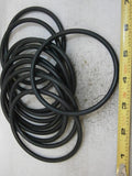 AS568-339-B46-70 O-Rings ID 3-1/4" OD 3-5/8" Rubber, 3 Pack