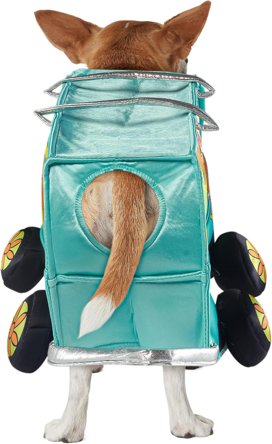 at Party City Scooby-Doo: The Mystery Machine Pet Costume for For Dogs or Cats by Rubies, Small