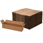 16"x6"x4" Corrugated Shipping Boxes 25-Pack
