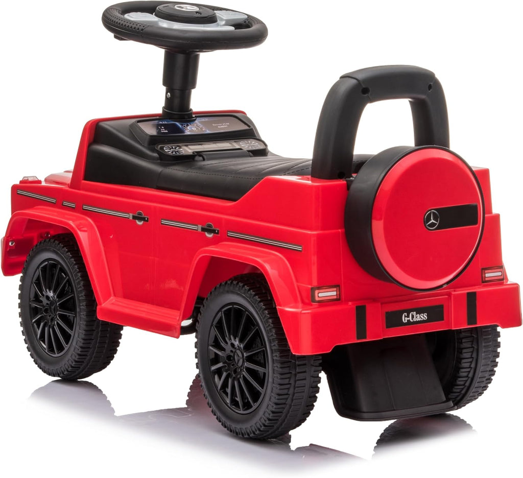 Mercedes G-Wagon Push Car, Red