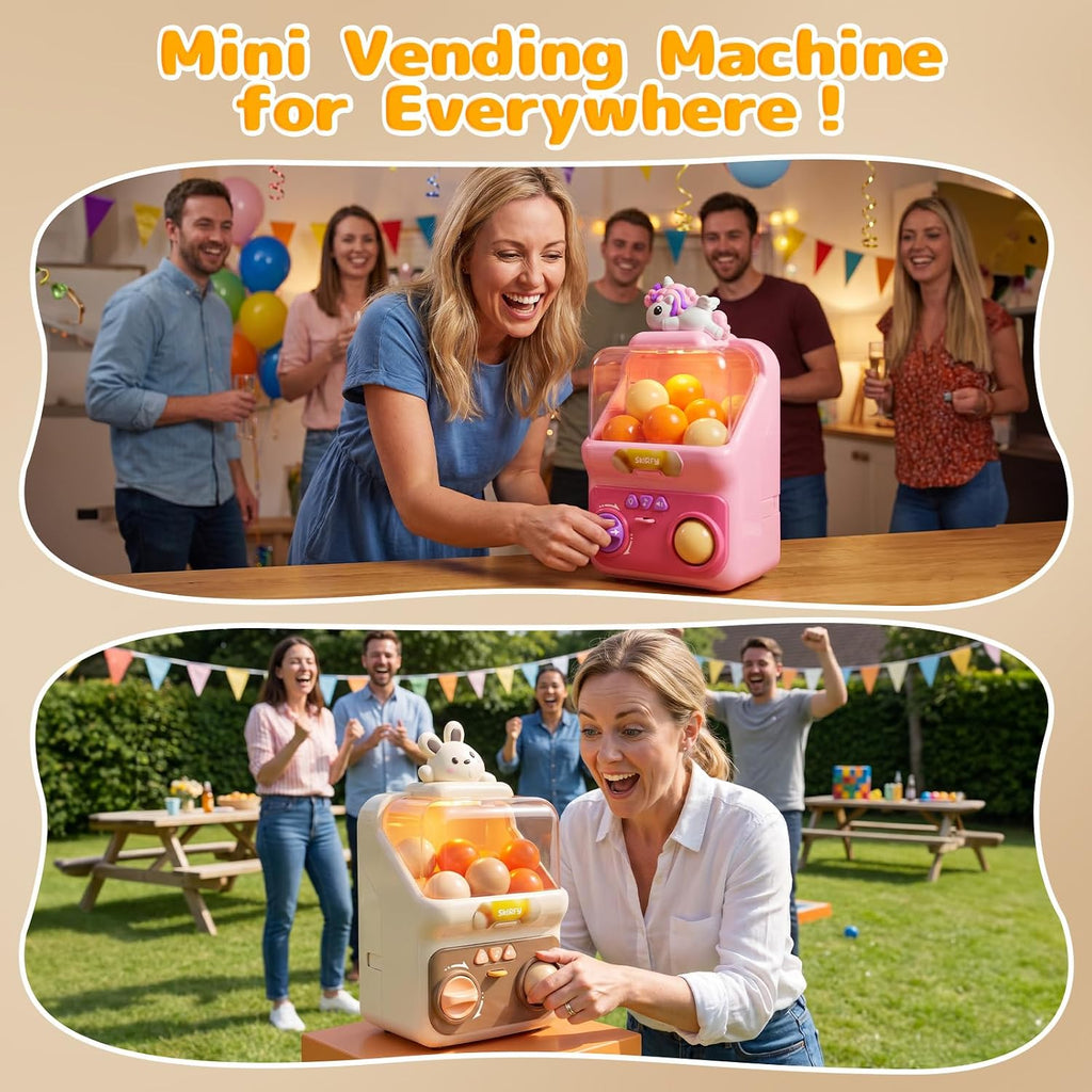 Capsule Vending Machine Toy for Kids, Toy Vending Machine