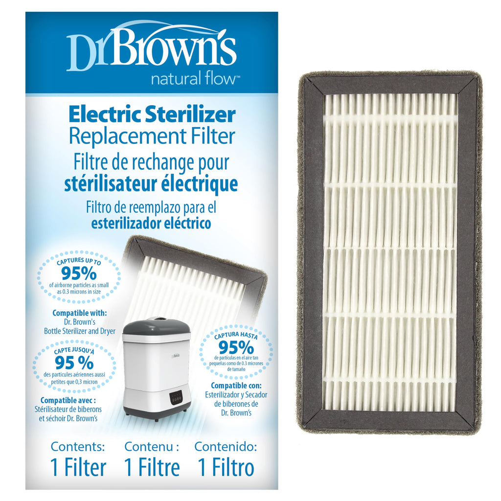 Dr. Brown's Replacement HEPA Air Filter for All-in-One Sterilizer and Dryer
