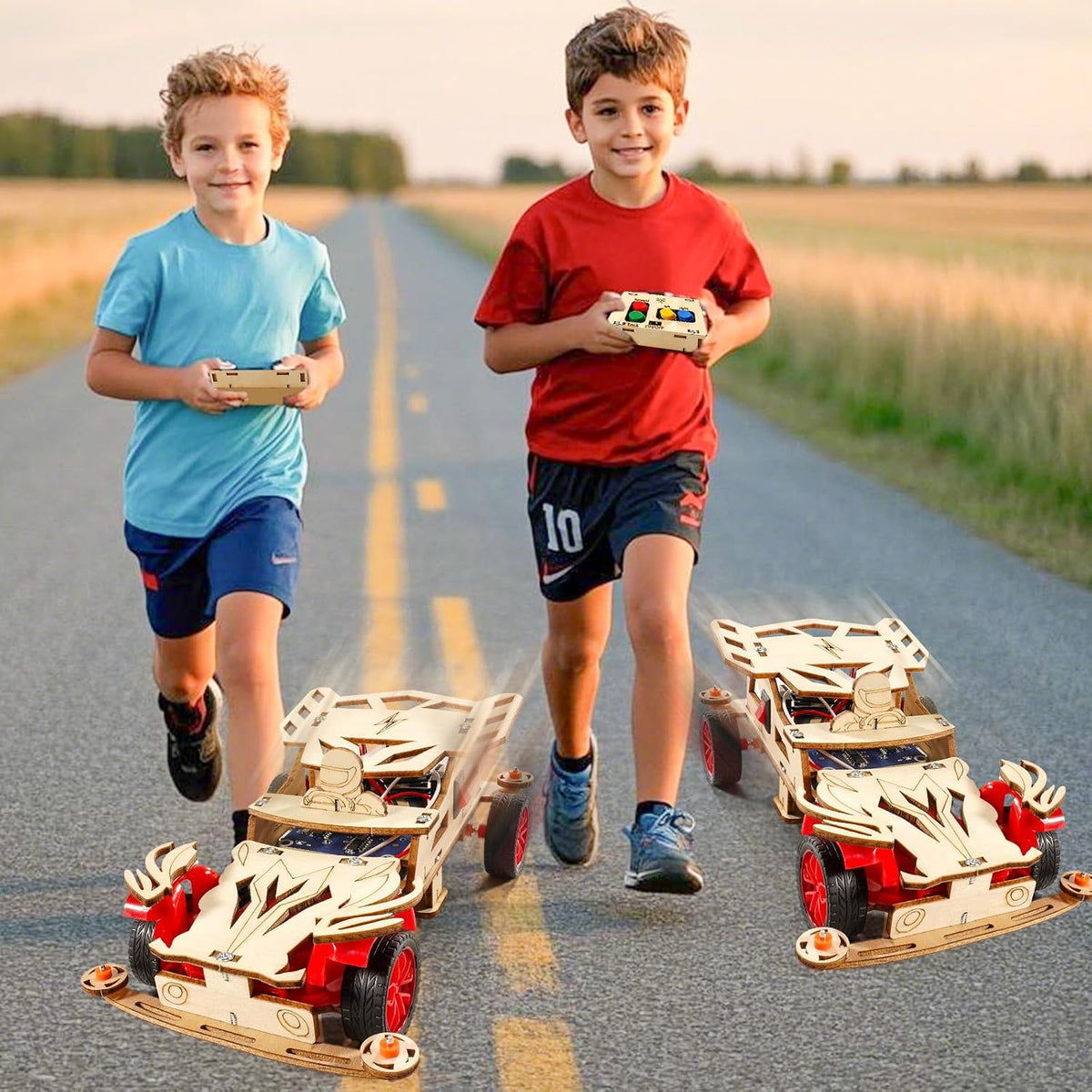STEM Kits for Kids Age 8-10, STEM Toys for Ages 8-13 Model Car Building Kit