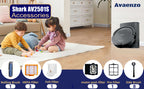 Avaenzo Replacement Parts Compatible with Shark AI Ultra Robot Vacuum Kit