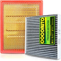 Engine Cabin Air Filter Kit for Silverado/Sierra 1500 (2014-2018)