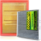 Engine Cabin Air Filter Kit for Silverado/Sierra 1500 (2014-2018)