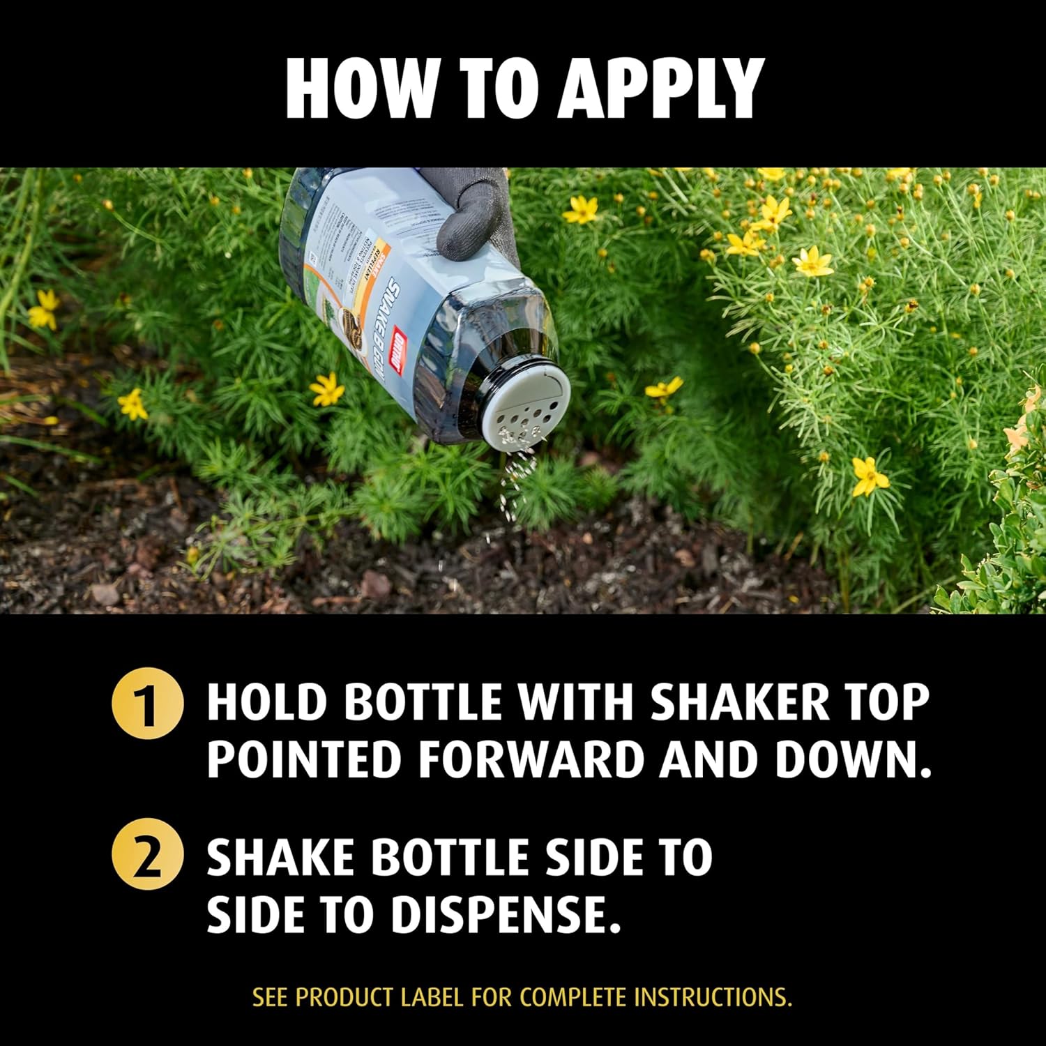 Snake B Gon1 Snake Repellent Granules, 2 lbs. (2-Pack) | Snake Repellent for Yard - No-Stink Formula