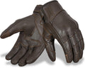 Leather Motorcycle Gloves for Men- 100% Cowhide Leather Biker Gloves, Touchscreen, Breathable, Knuckle Protection
