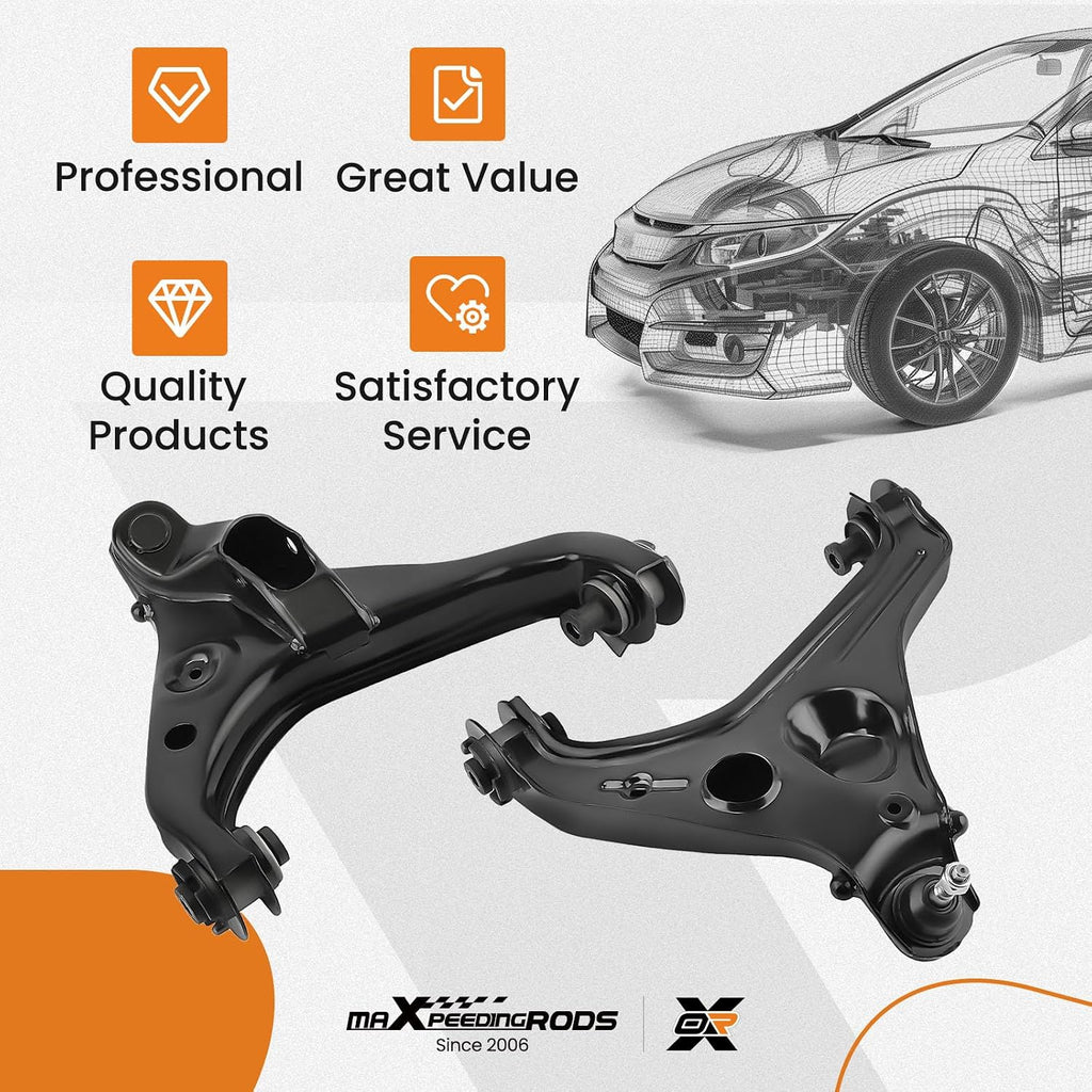 maXpeedingrods 2PC Front Lower Control Arm for Ford Expedition 2009-13