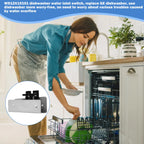 WD12X10151 Dishwasher Flood Switch Fit for GE Dishwashers Float Switch