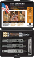 Montana Brands MB-63122 16 Piece Self-Centering Drill & Driver Set
