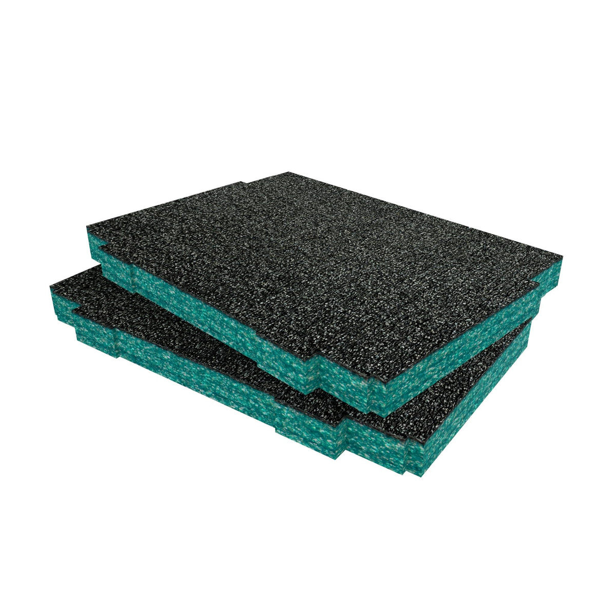 Inserts for Makita Makpac – DIY Foam Insert for Tool Box Organization – Tool Boxes & Tool Storage System - Twin Pack