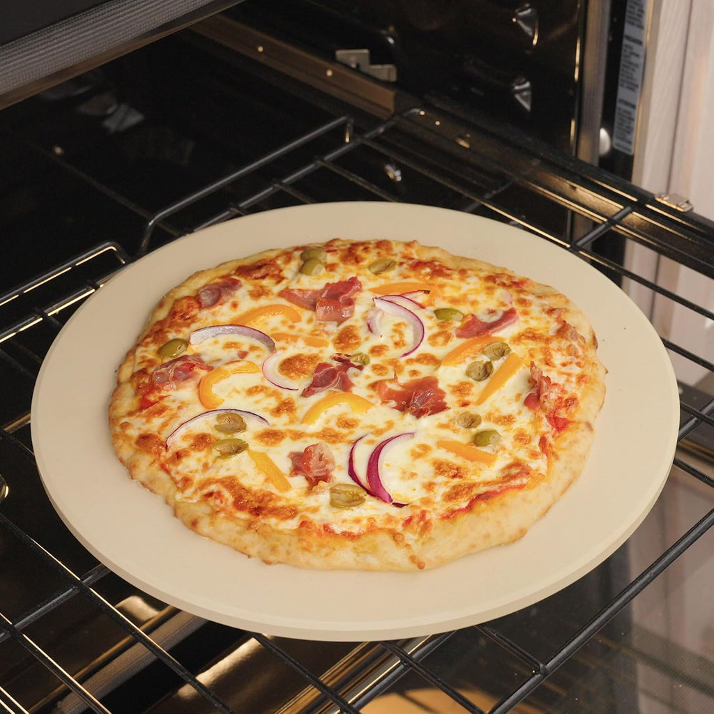 Round Pizza Stone, 16-Inch