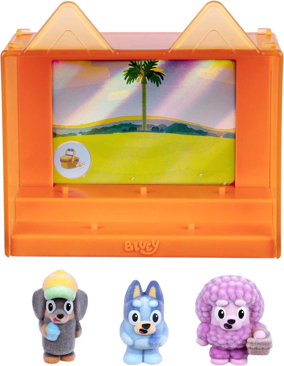 Fuzzies Episode Pack: Shadowlands, 3 Flocked Figures | Includes exclusive figure, display case, trading card & guide;