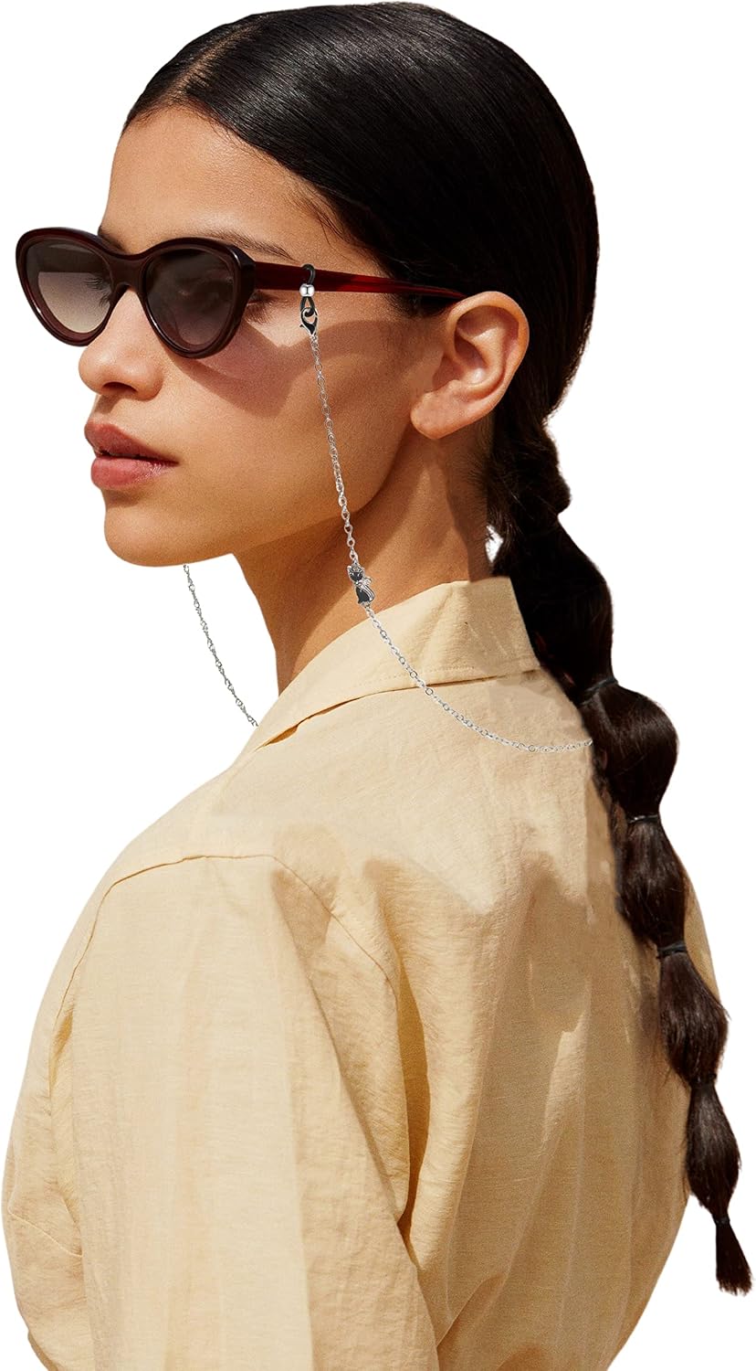 Eey Glasses Chain Holders around Neck Eyeglass Chains for Women Stylish