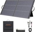 100W Portable Solar Panel N-Type 16BB,25% Efffciency Ultralight 7.98lbs Foldable Solar Charger for Jackery