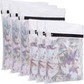 Laundry Bags Mesh Wash Bag for Intimates Lingerie and Delicates,6Pcs(3L,3M)