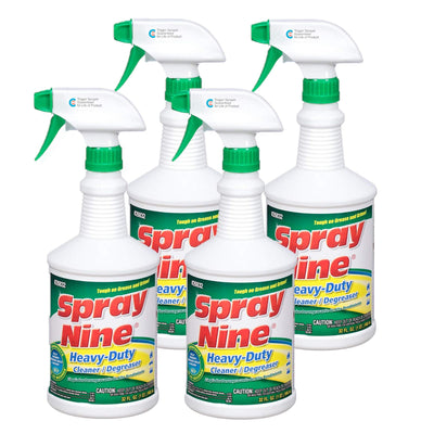 26832 Heavy Duty Cleaner/Degreaser and Disinfectant, 32 oz. (4)