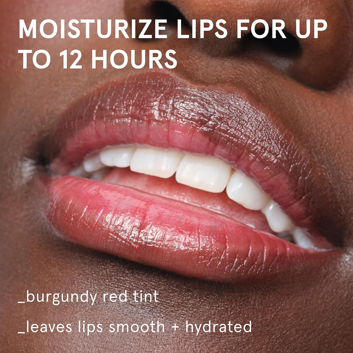 Balm Dotcom Lip Balm & Universal Salve, Black Cherry Burgundy Tint
