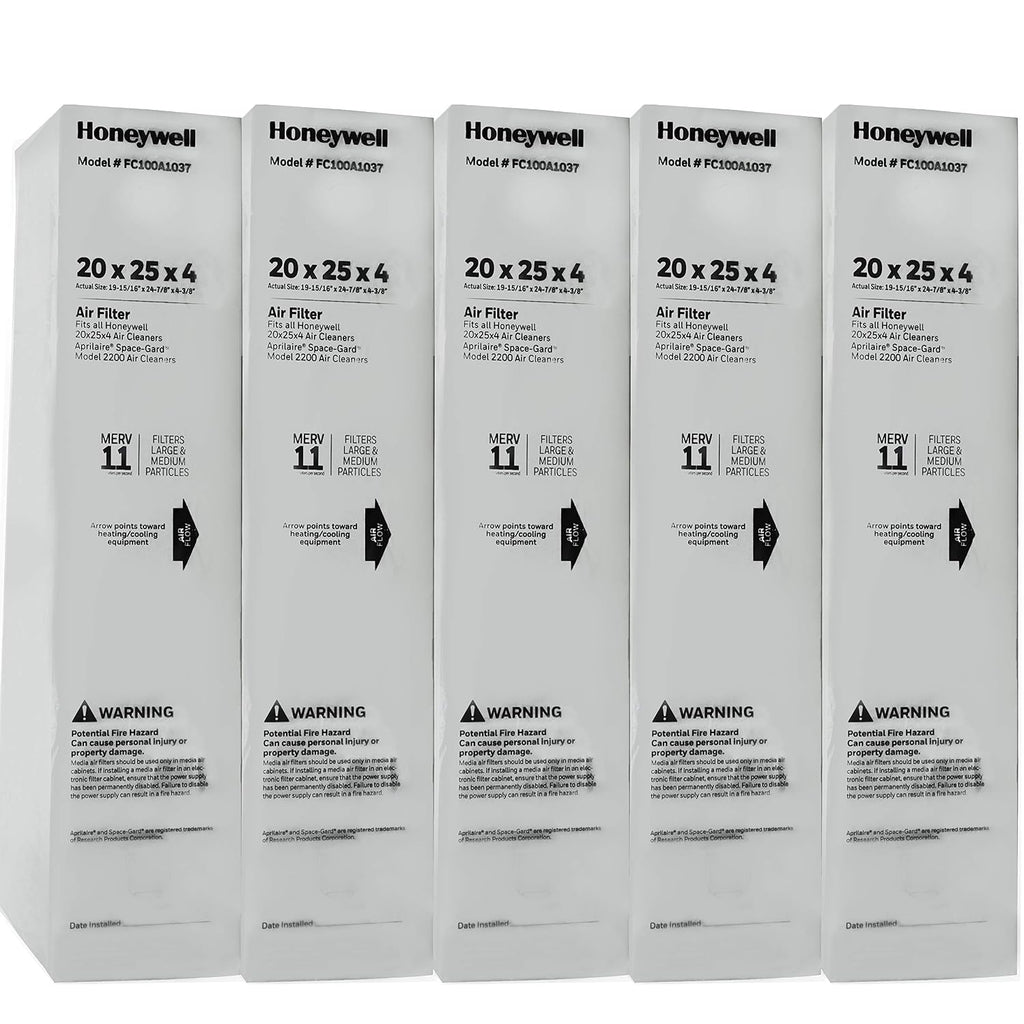 FC100A1037-5 20" x 25" Merv 11 Filter Media (Pack of 5)