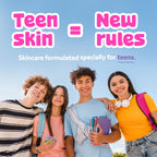 ChillOut Gentle Acne Cleansing Face Wipes with Salicylic Acid