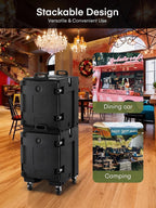 Catering Food Warmer, 82Qt Front Loading Hot Box for Catering for Camping