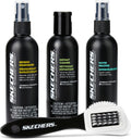x Skechers Shoe Care Kit – All-in-One Shoe Cleaning Kit with Sneaker Cleaner, Shoe Deodorizer, Waterproof Spray &